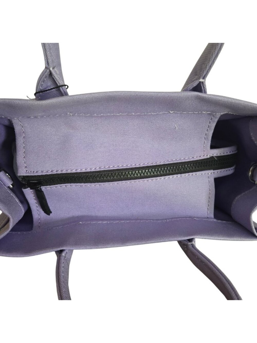 NWT!NEW!Marc Jacobs Standard Supply Canvas Tote -Medium Purple Wisteria - Picture 3 of 3